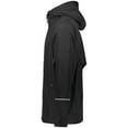 thumbnail image 3 of Holloway Sportswear 4XL Packable Full Zip Jacket Black 229582, 3 of 5