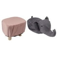 thumbnail image 2 of Animal Footstools,Animal Footstools Elephant Shaped Cute Stool Elephant Footstools Rugged and Tough, 2 of 7