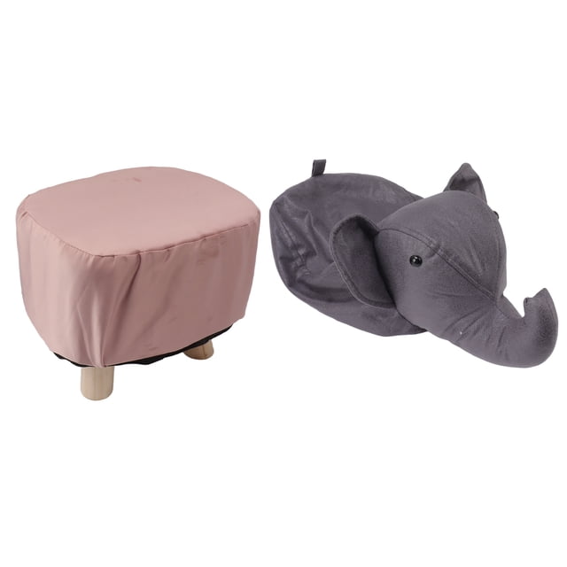 Cute Animal Stool,Animal Footstools Elephant Shaped Elephant Footstools Cute Stool Industry-Leading Standards
