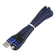 thumbnail image 2 of Senjay Nylon Braided Micro USB Cable,Micro USB Charger Cable Lengthen Nylon Braided Fast Charging Cord For Mobile Phones,Micro USB Charger Cable, 2 of 8