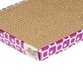 thumbnail image 5 of Vibrant Life Durable Corrugated Cardboard Cat Scratching Pad, Multicolored, XL, 5 of 11