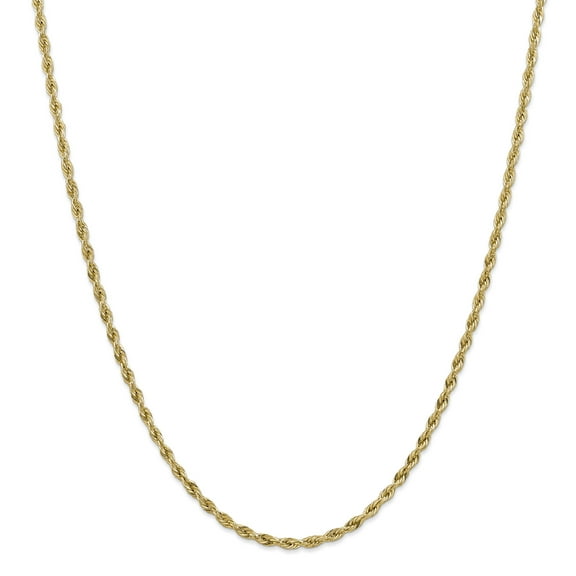 14ky 3.0mm Semi-Solid Rope Chain