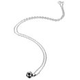 thumbnail image 2 of Collar de fútbol de cadena de aleación para hombres Sports Ball Jewelry Collar de fútbol para niños Collar de fútbol de fútbol de fútbol colgante de fútbol, 2 of 4