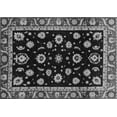 thumbnail image 1 of Ahgly Company Indoor Rectangle Oriental Gray Traditional Area Rugs, 7' x 9', 1 of 4