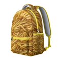 thumbnail image 2 of Fries Themed Backpack for School – Trendy & Roomy Bag for Teens – Fun Fast Food Design – Large Capacity with Pockets – Comfortable for Daily Use – Perfect Gift, 2 of 6