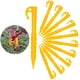 thumbnail image 1 of 30 estacas de plástico para tienda de campaña, estacas en espiral, estacas para el suelo de la tienda de campaña de jardín, resistentes y duraderas, para accesorios de camping, toldos de camping y, 1 of 5