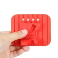 thumbnail image 3 of Multifunctional Vehicle Mounted Mobile Phone Navigation Support Holder Silicone Car Dashboard GPS Desktop Stand Bracket for Smart Phones (Red), 3 of 8