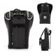 thumbnail image 5 of Bolsa colgante para Walkie Talkie, funda de cuero para Walkie Talkie, bolsa para Radio, características de vanguardia, 5 of 8