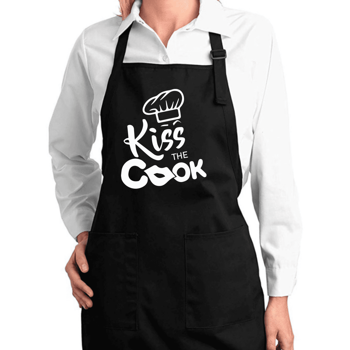 Kiss The Cook Adult Apron Kiss The Cook Adult Apron