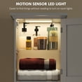 thumbnail image 4 of HOMCOM 67" Tall Bathroom Storage Cabinet with LED Light, Adjustable Shelf, 4 of 10