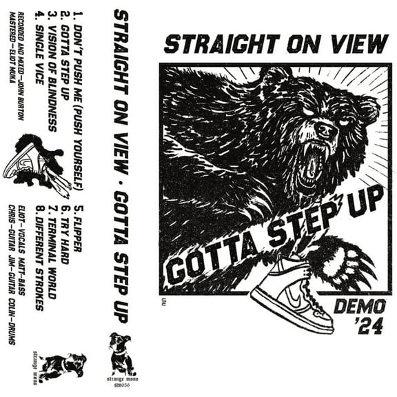 Straight on View - Gotta Step Up (demo '24) - Music & Performance - Cassette