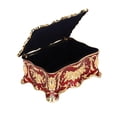 thumbnail image 3 of Hilitand Alloy Jewelry Box, Storage Box, For Storing Earrings Rings Necklace, 3 of 8