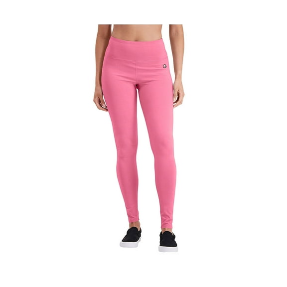 Champion Everyday Legging Womens Active Pants Size S, Color: Hyper Pink