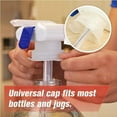 thumbnail image 4 of Zootealy 2 Packs Automatic Drink Dispenser, Milk Dispenser for Fridge Gallon,Hands-Free,Can Prevent Milk and Beer From Overflowing,Suitable for Outdoor and Home Kitchens, 4 of 6