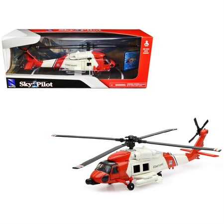New-Ray 1/60 D/C HH-60J Jayhawk Helicopter