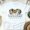 White, variant on God Is Still Writing Your Story Christian T-Shirt Faith Graphic Tee, White, Size S