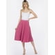 thumbnail image 4 of Falda plisada brillo sutil AMAD Casual para mujer Talla S, 4 of 5