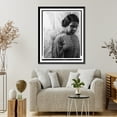 thumbnail image 4 of Historic Framed Print, [Portrait of Marian Anderson] - 2, 17-7/8" x 21-7/8", 4 of 9