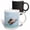 Multicolor, variant on 3drose, Belize, Ambergris Caye. Adult Brown Pelican., 15oz Mug