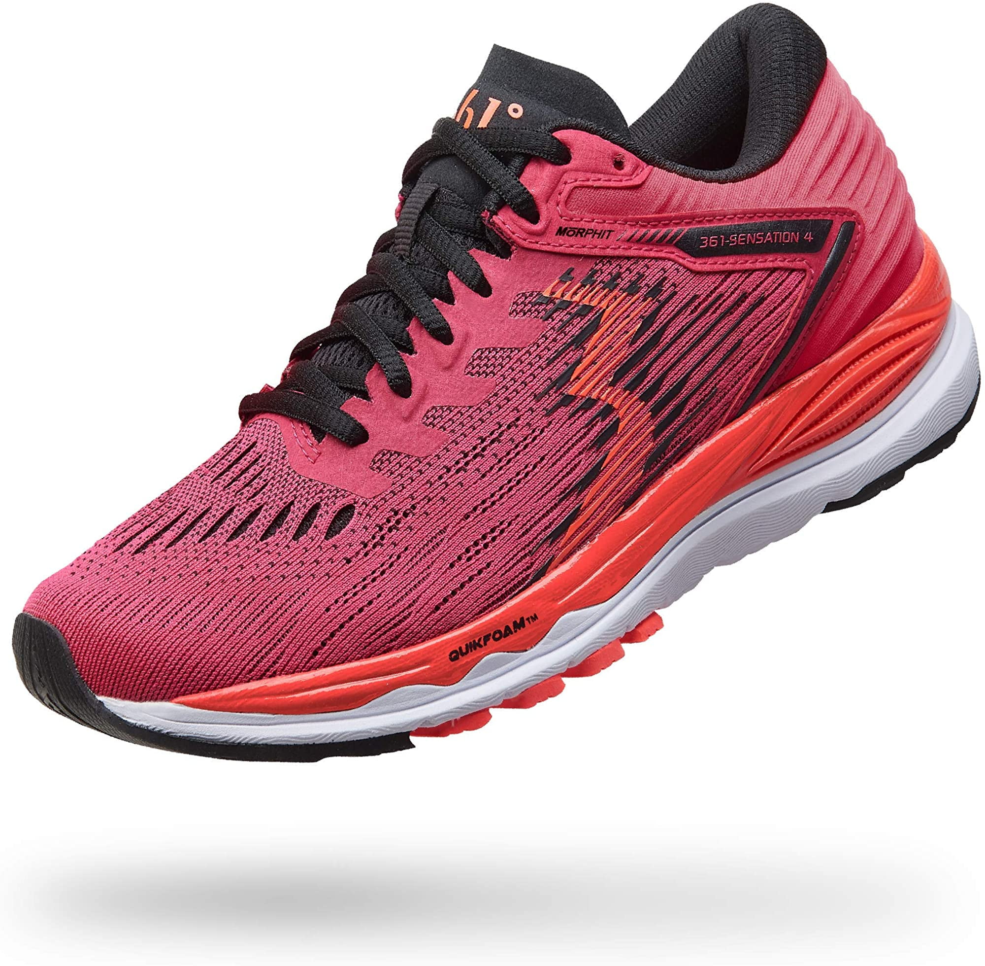 361 Degrees Womens Sensation 4 High Performance Mild-Stability Everyday  Training Lightweight Running Shoe | Walmart Canada