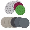 thumbnail image 1 of 24pcs Practical Sand Papers Abrasive Papers Wet Dry Sandpapers for Polishing Use, 1 of 9