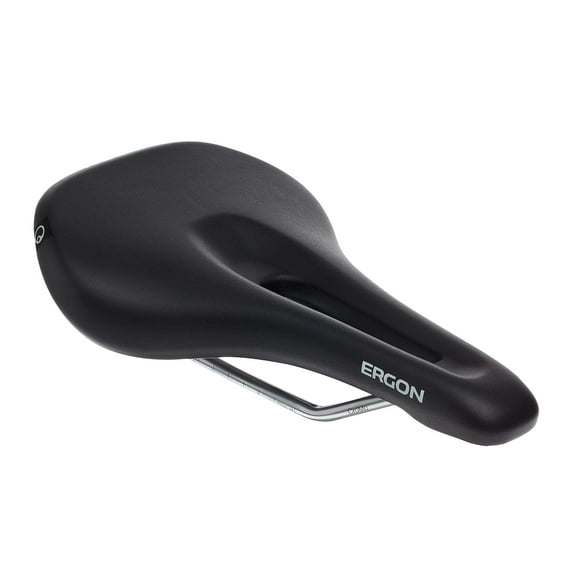 Ergon SM Women's Bike Saddle | Ergonomic Comfort, Gender Specific Design | Mountain MTB/Trail/Touring | Single Tire, Women M/L