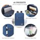 thumbnail image 2 of Mochila para portátil HP Hope para mujer de 15.6 pulgadas con puerto USB resistente al agua, 2 of 6
