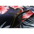 thumbnail image 6 of SSLR Mens Shorts Casual Cotton Floral Hawaiian Shorts Beach Shorts Pants, 6 of 7