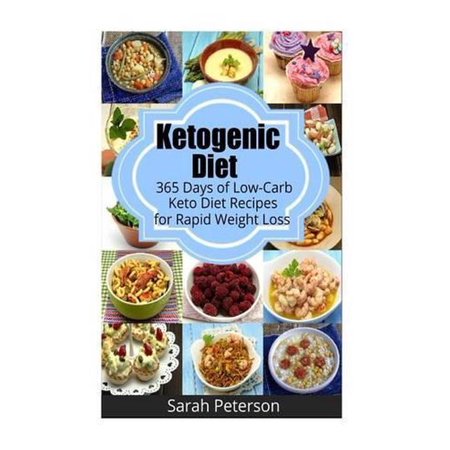 Ketogenic Diet: 365 Days of Low-Carb, Keto Diet Recipes for Rapid Weight Loss