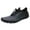 Black, variant on Mens Beach Shoes Size 9 Barefoot Water Shoes Womens Mens Minimalist Walking Shoes Casual Beach Hiking Outdoor Indoor Yoga Sneakers