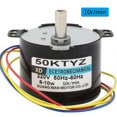 thumbnail image 3 of Motor síncrono de imán permanente de 50KTYZ, CA 220 V, 2,5-50 RPM, reductor de baja velocidad con inversión positiva-negativa controlable., 3 of 5