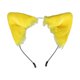 thumbnail image 4 of Diadema con orejas de oso para decoración de fiestas, accesorios para el cabello, accesorios para fotos, decoración, diadema Amarillo, 4 of 9