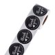 thumbnail image 4 of Stickers de agradecimiento GSM Brands, 500 unidades, rollo, redondos de 5 cm, 4 of 9