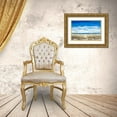 thumbnail image 3 of DeRice, Julie 32x23 Gold Ornate Wood Framed with Double Matting Museum Art Print Titled - Gentle Breeze, 3 of 4