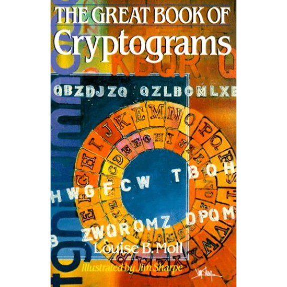 Pre-Owned The Great Book of Cryptograms (Paperback) 0806987847 9780806987842
