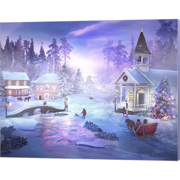 Christmas Creek by Joel Christopher Payne, Canvas Wall Art, 20W x 16H