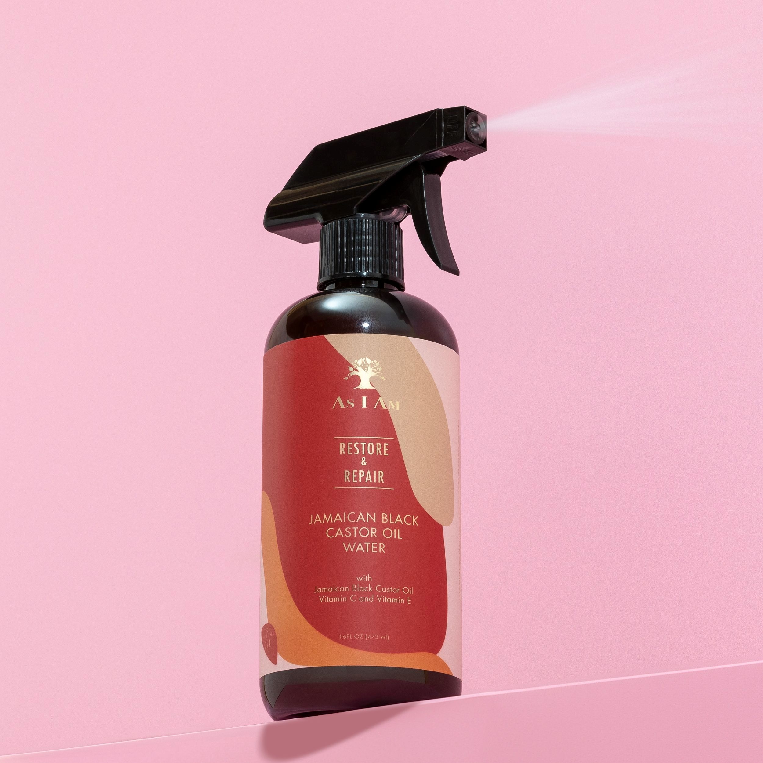 As I Am Jamaican Black Castor Oil Water Spray photo 6