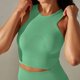 thumbnail image 3 of Conjuntos deportivos de verano para Yoga sin costuras, ropa deportiva para Fitness, ropa de gimnasio para mujer, chaleco, pantalones cortos, conjunto de chándal, trajes de entrenamiento, 3 of 5