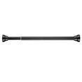 thumbnail image 1 of Drying Clothes Without Perforation, Shower Curtain Rod And Telescopic Bedroom Support Rod (black: 30-45cm, Length Adjustable), 1 of 4