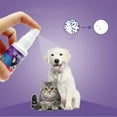 thumbnail image 2 of Pet Odor Eliminator Powered Smell Remover for Dogs and Cats Enzyme Spray Perfume for Small Animals Liquid Deodorizer, 2 of 8
