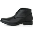 thumbnail image 2 of Alpine Swiss Mens Ankle Boots Dressy Casual Leather Lined Dress Shoes Lace up NW, 2 of 6
