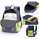 thumbnail image 2 of Mochila para niños Mochila para niños Mochila de escuela primaria para jardín de infantes preescolar para niñas y niños (verde pequeño), 2 of 5