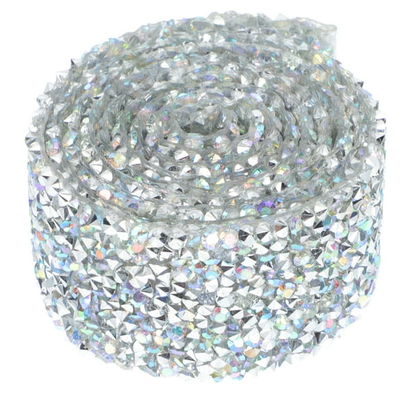 Clothes DIY Craft Decor Material Decorations Sequins Bride Silver