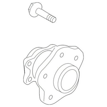 Genuine OE Nissan Hub Assembly - 43202-3JA1B