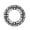 34T, variant on MOMOJIA 4 Hole Aluminum Alloys Crankset Hollow Plate Replacement Bicycles 104BCD Crank Chainwheel Bicycles Single Disc Plate