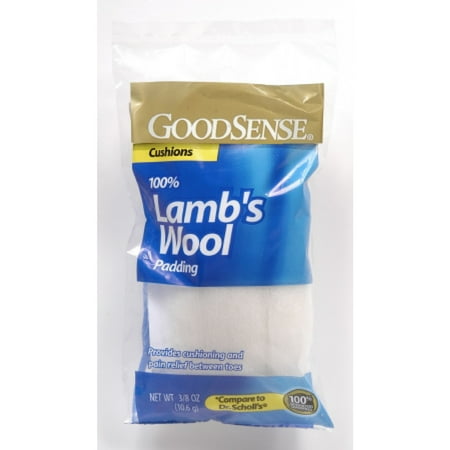Lamb's Wool Padding  3/8 oz, Cushions and Separates