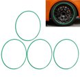 thumbnail image 1 of 4Pcs Wheel Hub Protector Strip Scratch Stylish Wheel Hub Rim Guard Strip for 19in Car, 1 of 7