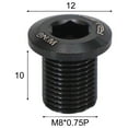 thumbnail image 4 of Road Bike Chainring Bolts Ti Alloy Chainwheel Bolts For UT6800 For R8000 For DA Bicycle Chain Ring Bolt Cycling Accessories, 4 of 12