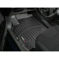 thumbnail image 3 of WeatherTech Custom Fit FloorLiners compatible with 2007-2012 Nissan Sentra - 1st Row (Driver & Passenger), Black, 3 of 5