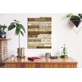 thumbnail image 4 of Brown Canvas Wall-Decor - Motivational Wall Art For Office - Inspirational Wall Art Decor Ready To Hang Size 12" x 16", 4 of 6